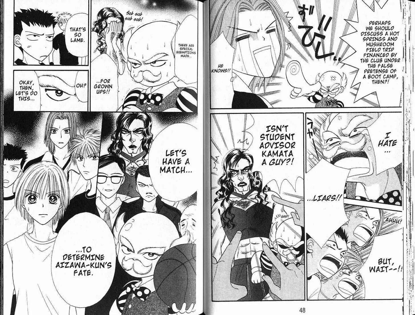 Power!! Chapter 34 page 18 - Chapter 34