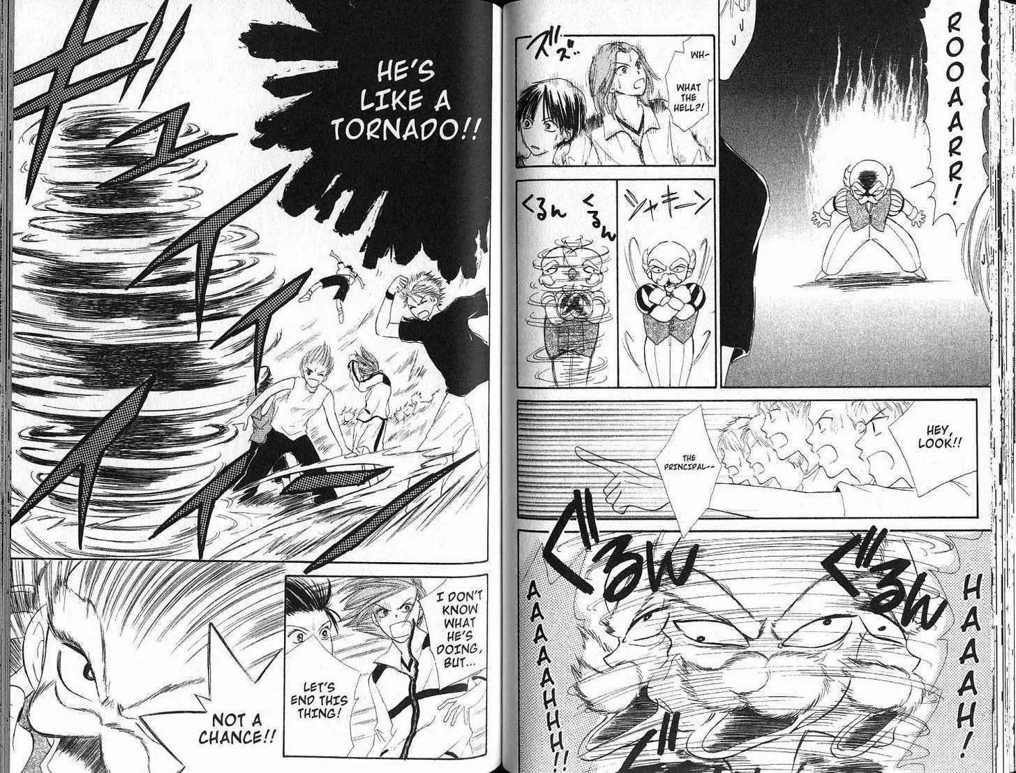 Power!! Chapter 35 page 13 - Chapter 35