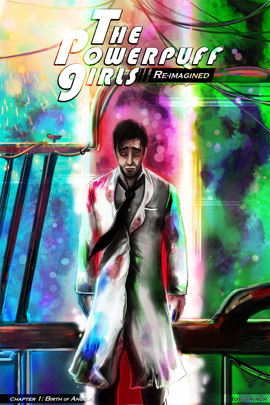 Powerpuff Girls Re-imagined Chapter 1 page 1 - Chapter 1 : Birth Of Angels