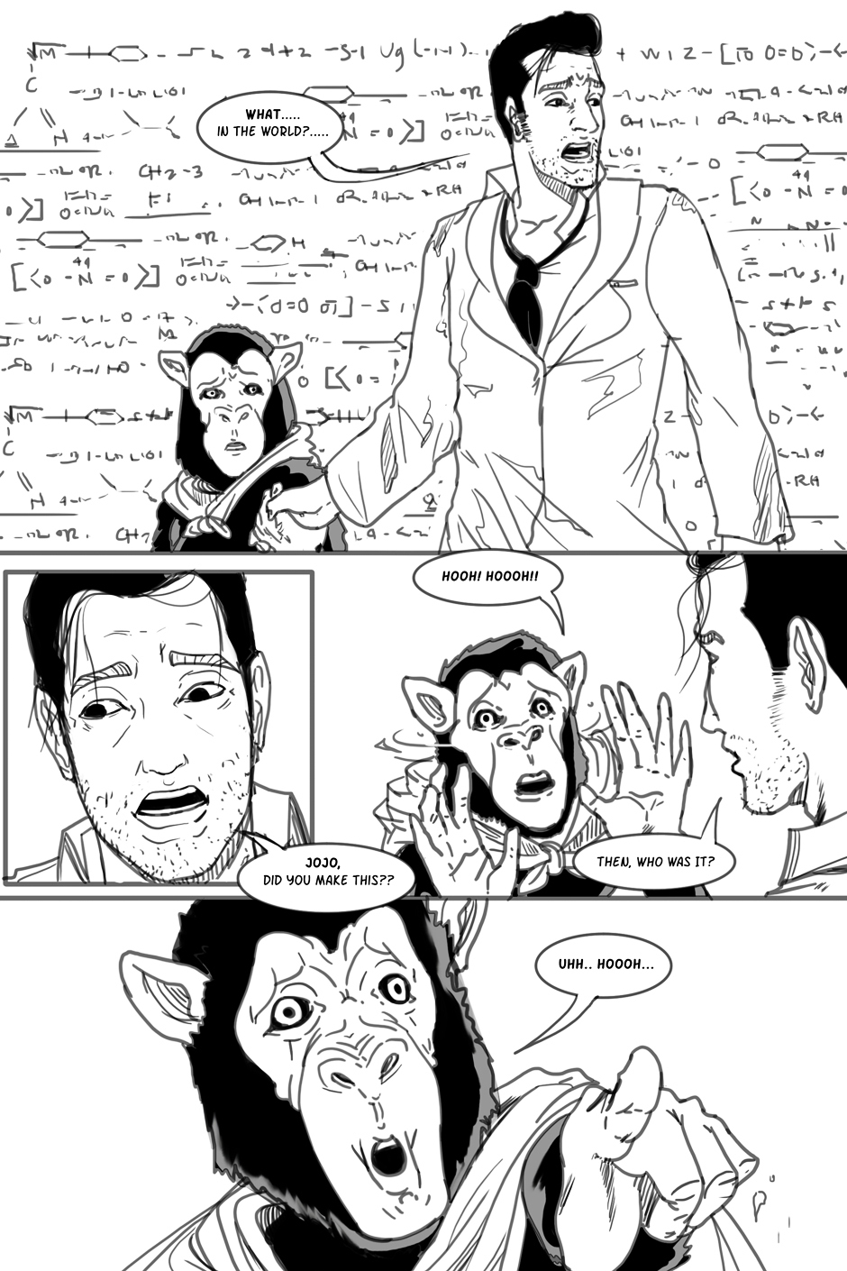 Powerpuff Girls Re-imagined Chapter 1 page 11 - Chapter 1 : Birth Of Angels