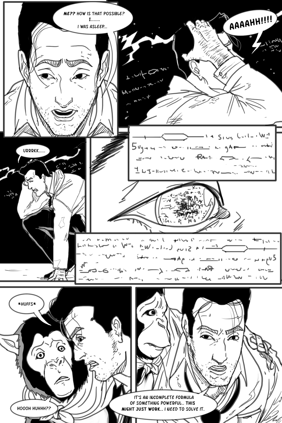 Powerpuff Girls Re-imagined Chapter 1 page 12 - Chapter 1 : Birth Of Angels