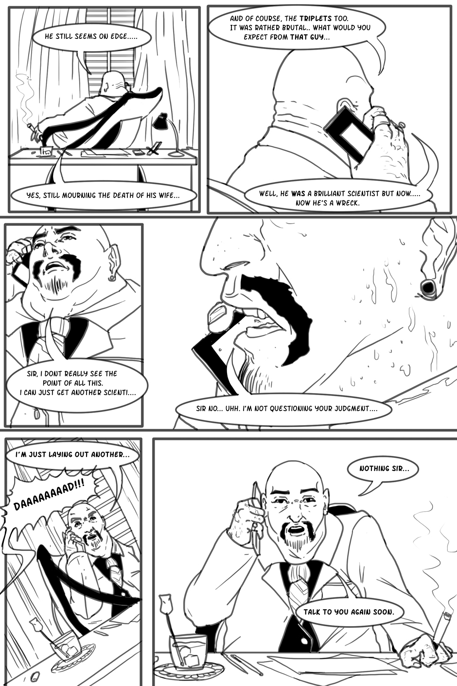 Powerpuff Girls Re-imagined Chapter 1 page 14 - Chapter 1 : Birth Of Angels