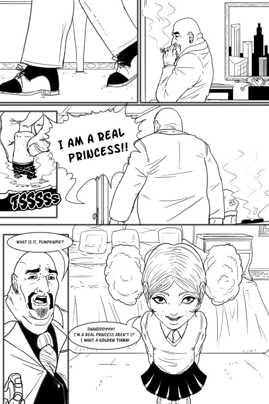 Powerpuff Girls Re-imagined Chapter 1 page 15 - Chapter 1 : Birth Of Angels