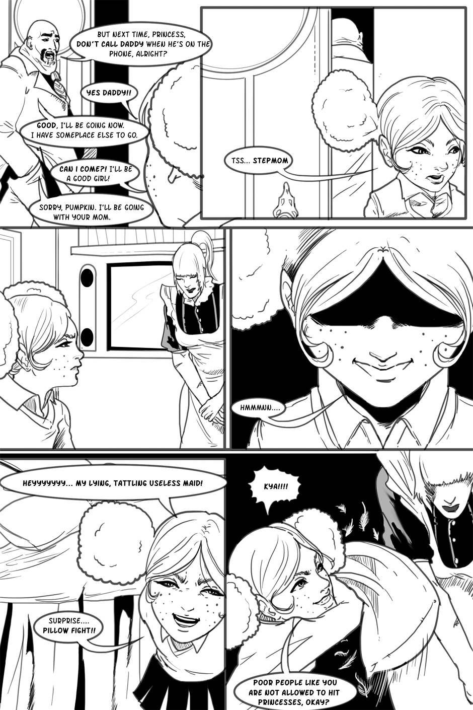 Powerpuff Girls Re-imagined Chapter 1 page 17 - Chapter 1 : Birth Of Angels