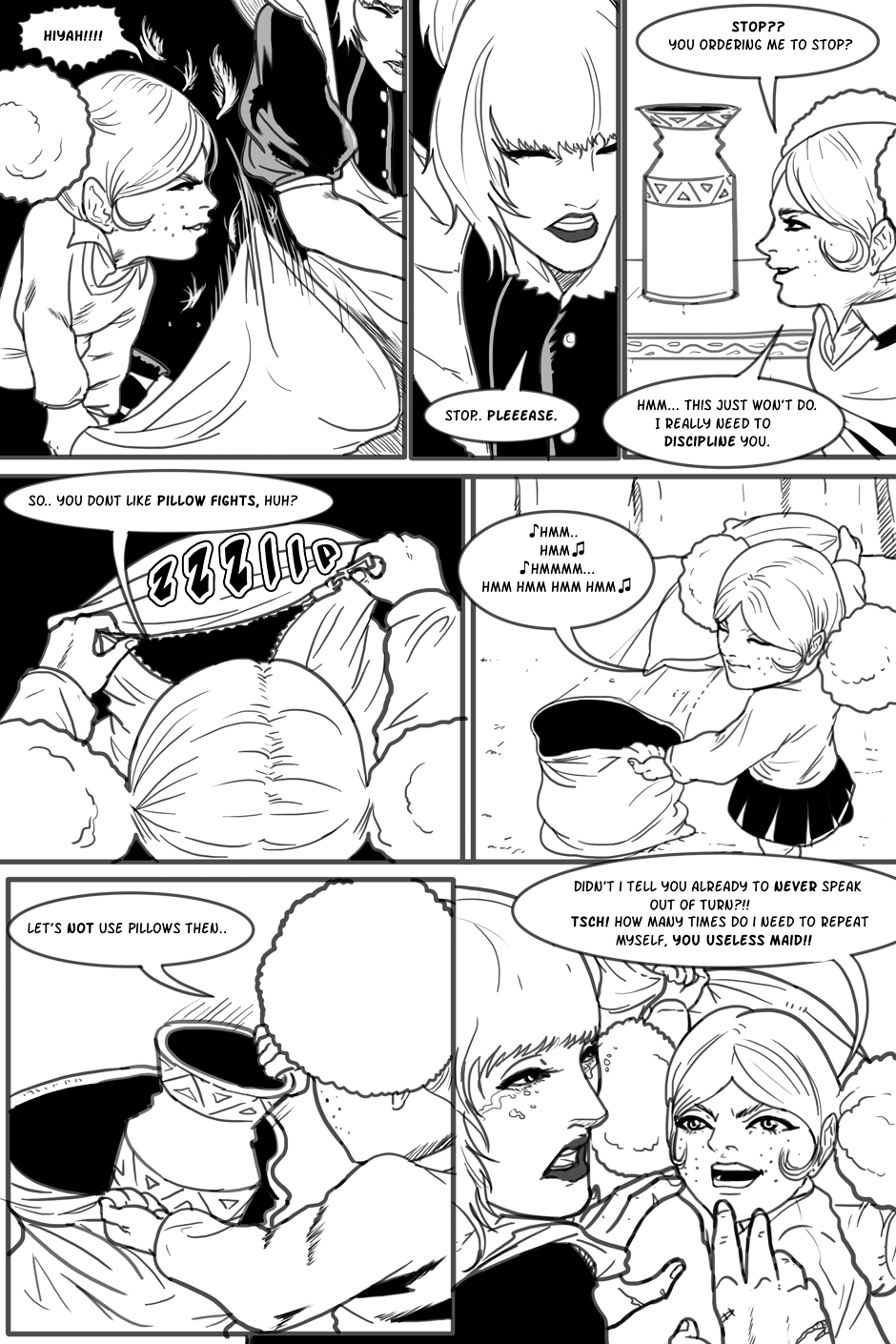 Powerpuff Girls Re-imagined Chapter 1 page 18 - Chapter 1 : Birth Of Angels
