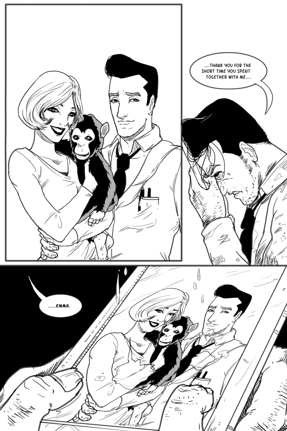 Powerpuff Girls Re-imagined Chapter 1 page 20 - Chapter 1 : Birth Of Angels