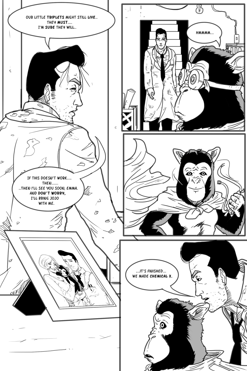 Powerpuff Girls Re-imagined Chapter 1 page 21 - Chapter 1 : Birth Of Angels