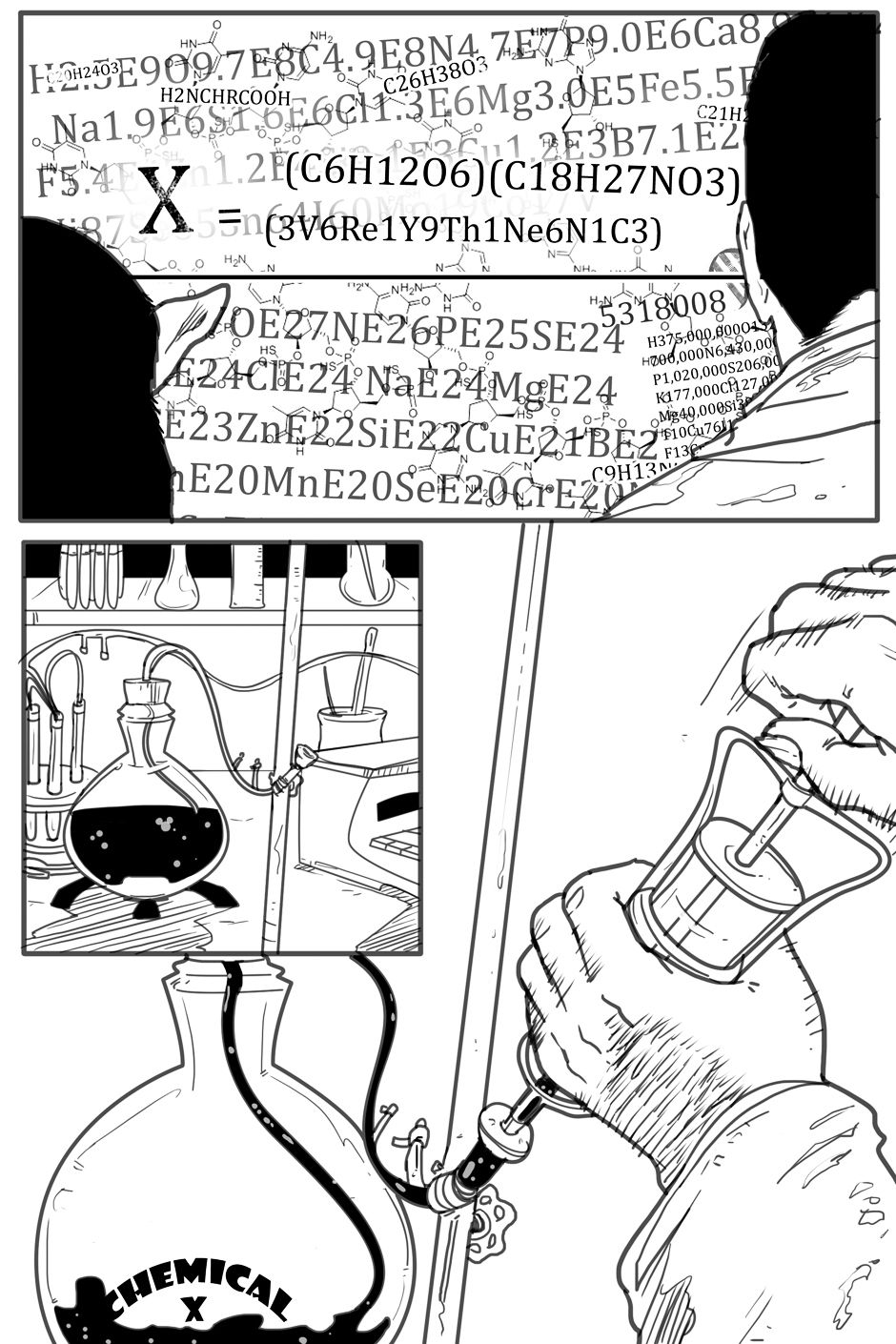 Powerpuff Girls Re-imagined Chapter 1 page 22 - Chapter 1 : Birth Of Angels