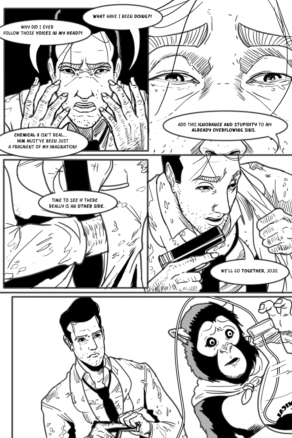 Powerpuff Girls Re-imagined Chapter 1 page 25 - Chapter 1 : Birth Of Angels