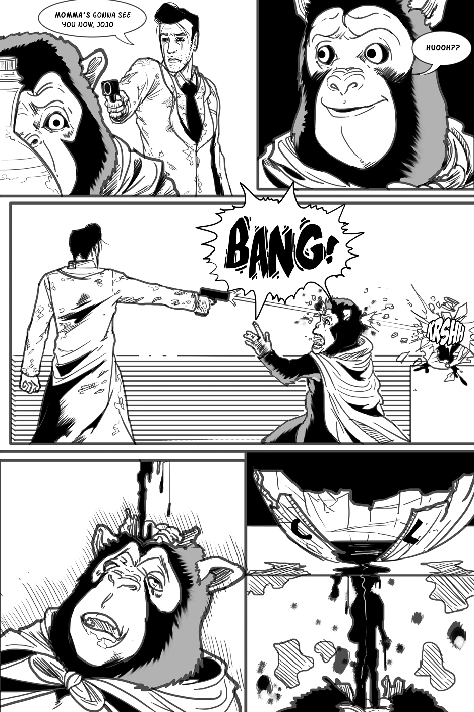 Powerpuff Girls Re-imagined Chapter 1 page 26 - Chapter 1 : Birth Of Angels
