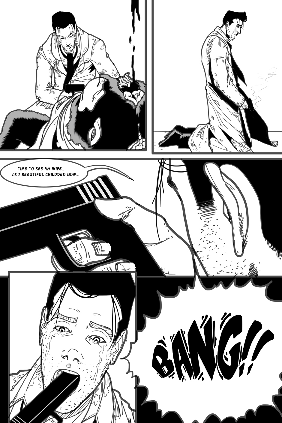 Powerpuff Girls Re-imagined Chapter 1 page 27 - Chapter 1 : Birth Of Angels