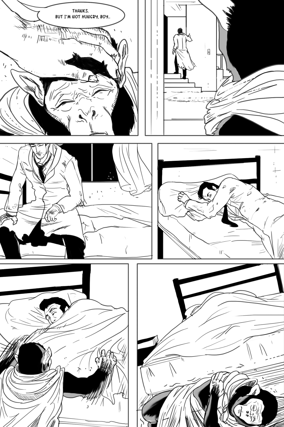 Powerpuff Girls Re-imagined Chapter 1 page 4 - Chapter 1 : Birth Of Angels