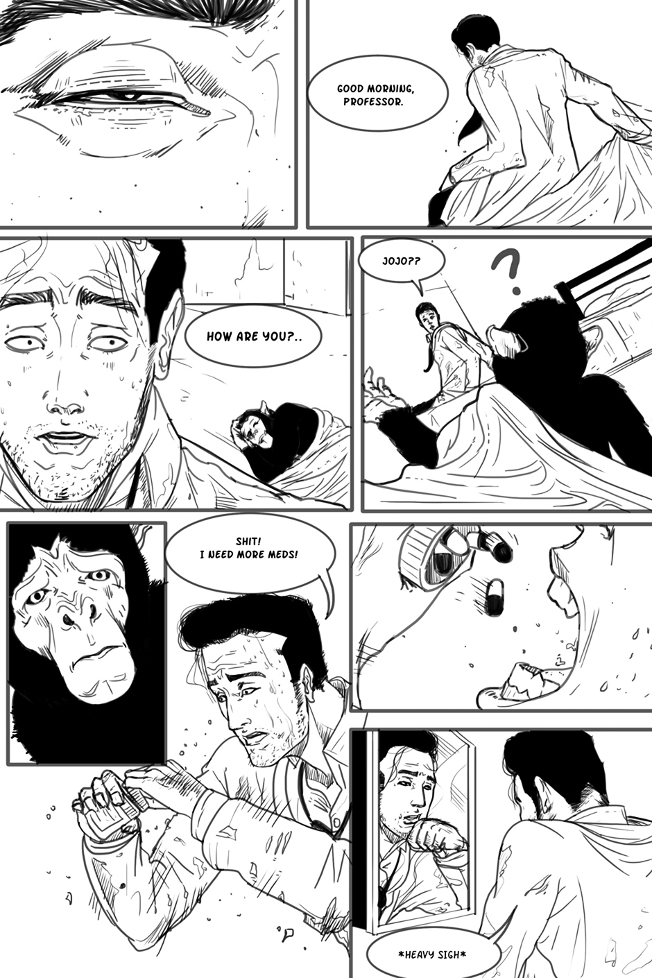 Powerpuff Girls Re-imagined Chapter 1 page 5 - Chapter 1 : Birth Of Angels