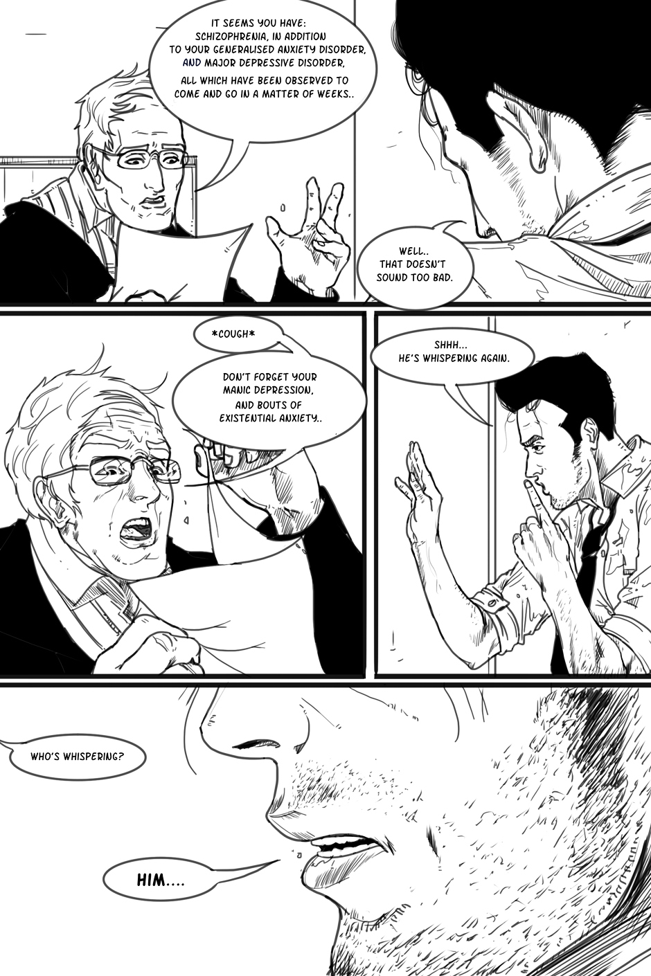Powerpuff Girls Re-imagined Chapter 1 page 7 - Chapter 1 : Birth Of Angels
