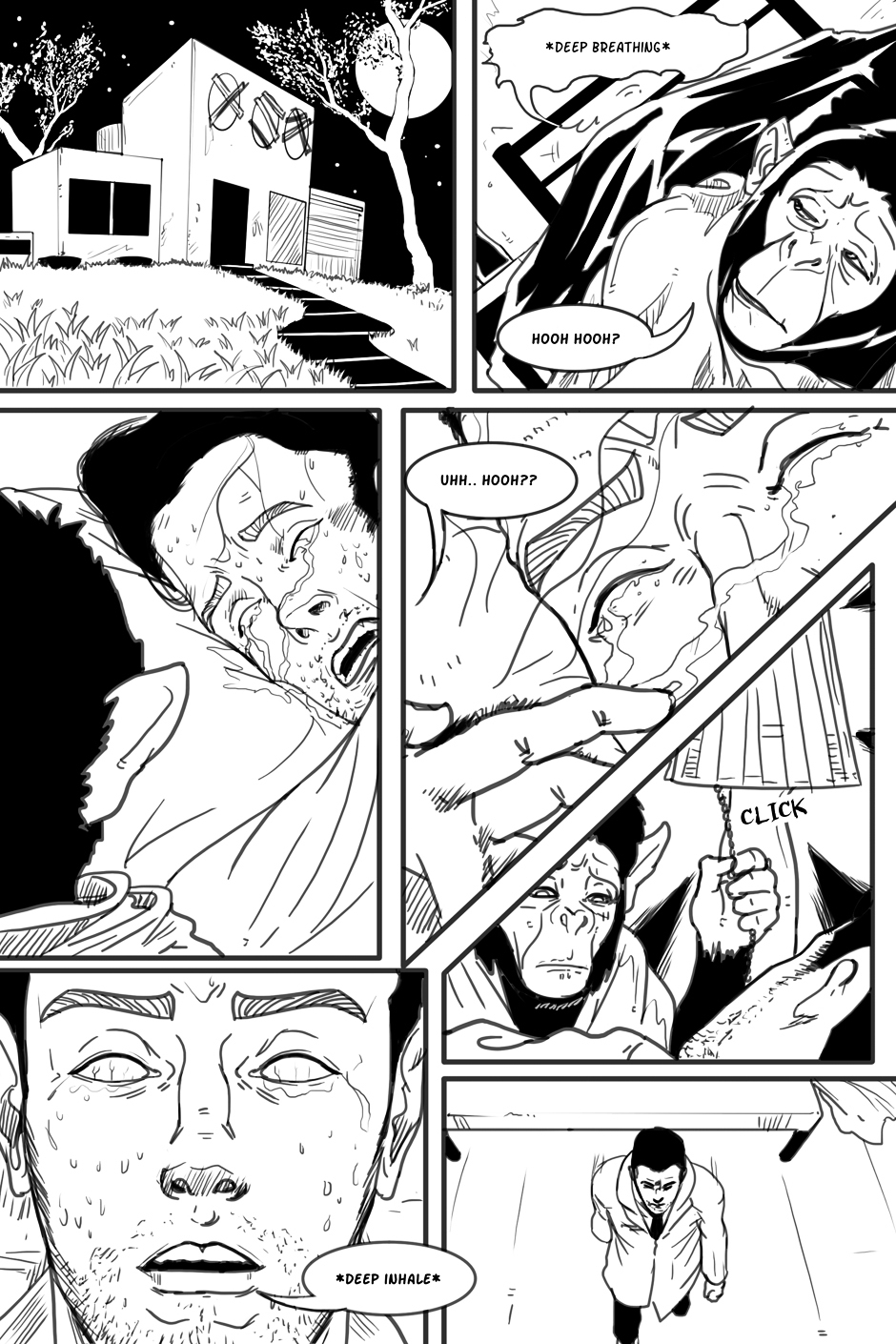 Powerpuff Girls Re-imagined Chapter 1 page 8 - Chapter 1 : Birth Of Angels
