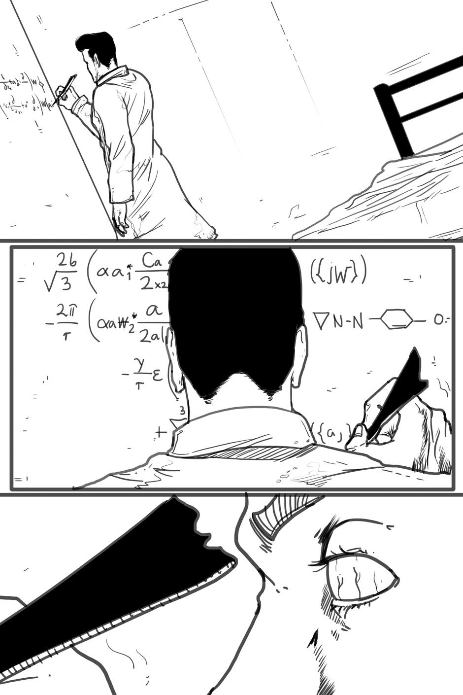 Powerpuff Girls Re-imagined Chapter 1 page 9 - Chapter 1 : Birth Of Angels