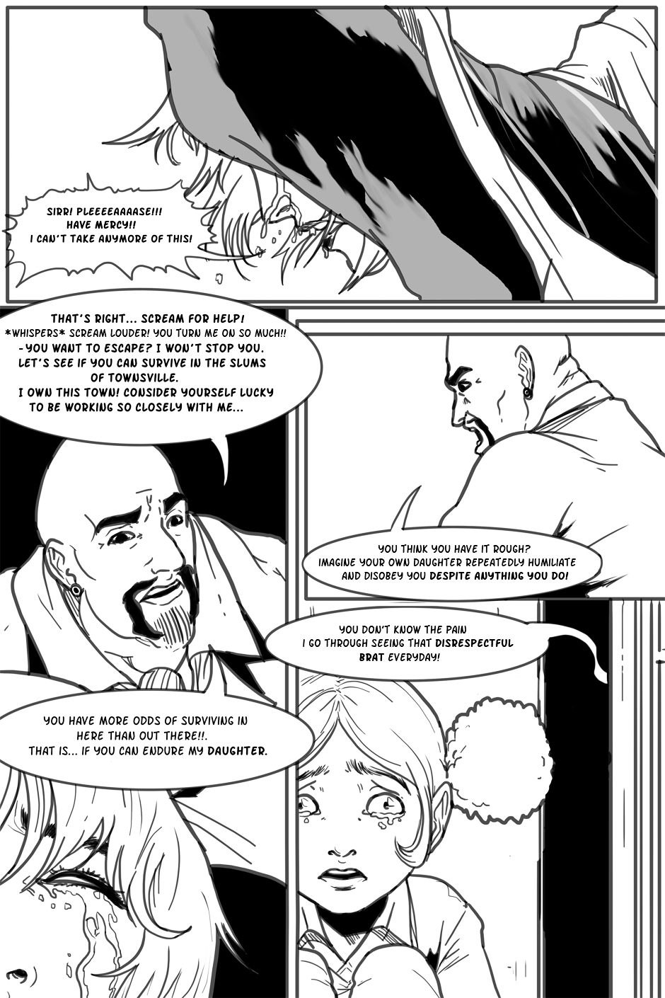 Powerpuff Girls Re-imagined Chapter 2.1 page 10 - Chapter 2 Part1 : Reunion: Part 1