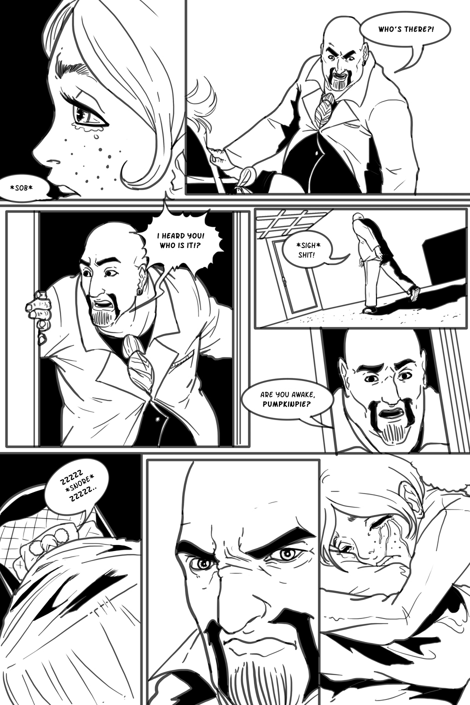 Powerpuff Girls Re-imagined Chapter 2.1 page 11 - Chapter 2 Part1 : Reunion: Part 1