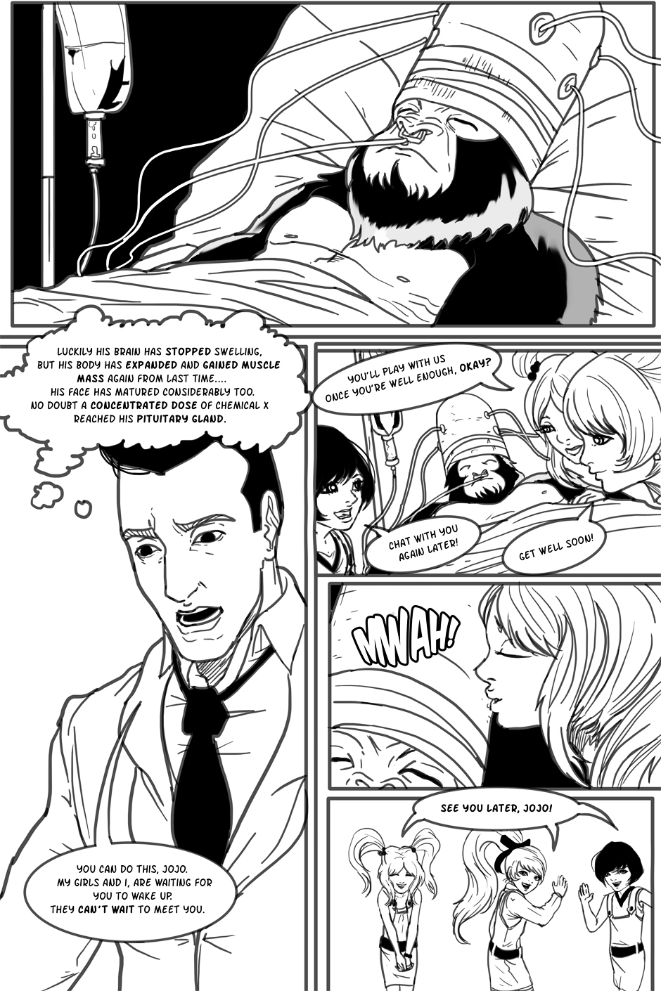 Powerpuff Girls Re-imagined Chapter 2.1 page 13 - Chapter 2 Part1 : Reunion: Part 1