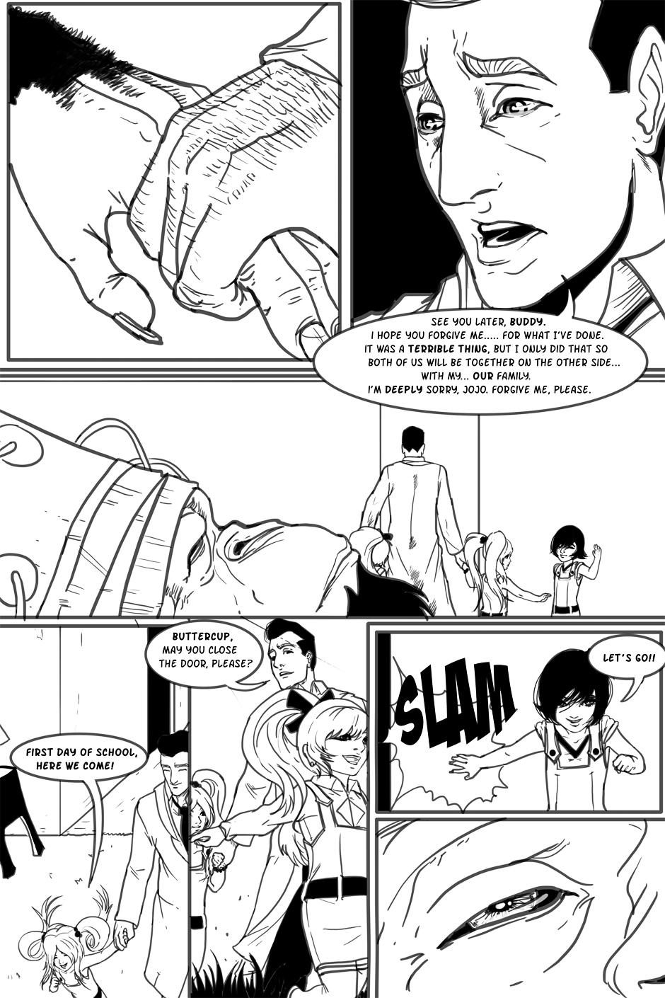 Powerpuff Girls Re-imagined Chapter 2.1 page 14 - Chapter 2 Part1 : Reunion: Part 1