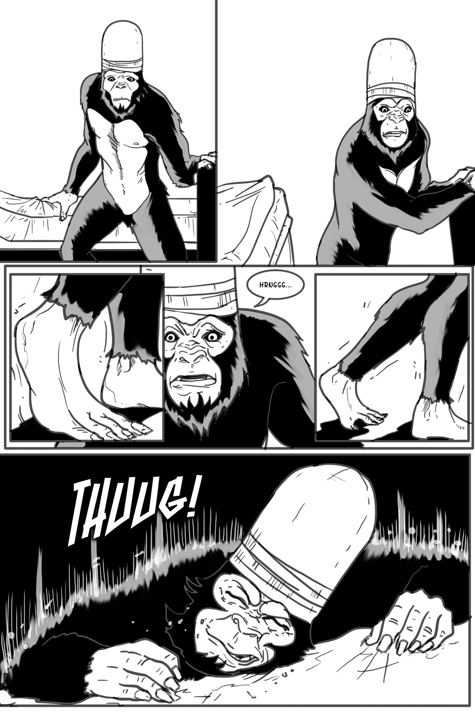 Powerpuff Girls Re-imagined Chapter 2.1 page 16 - Chapter 2 Part1 : Reunion: Part 1