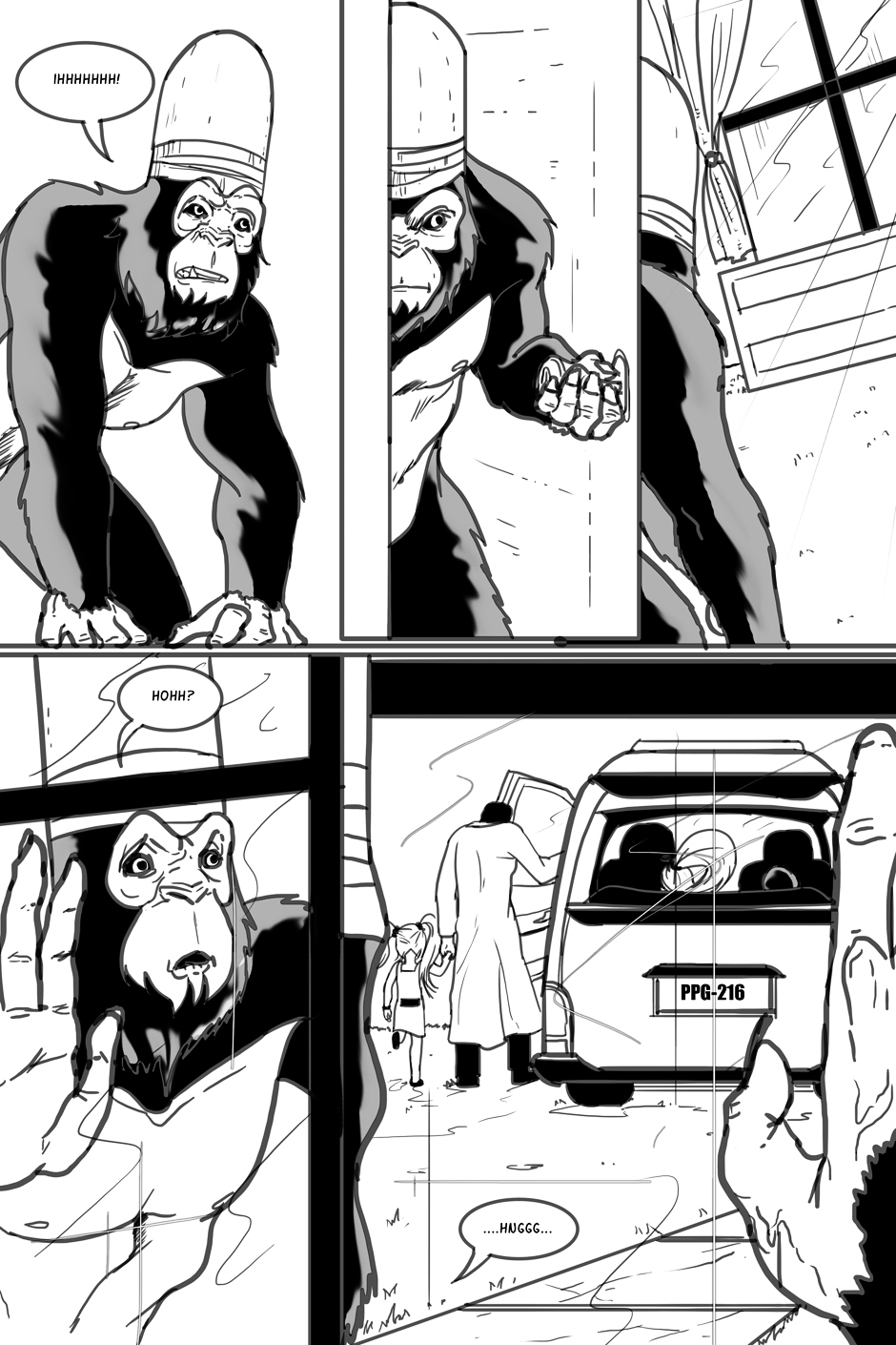Powerpuff Girls Re-imagined Chapter 2.1 page 17 - Chapter 2 Part1 : Reunion: Part 1