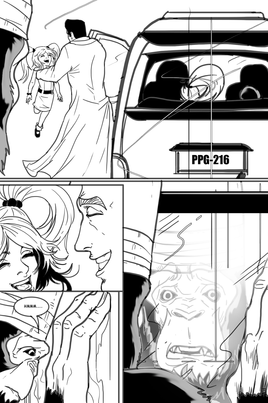 Powerpuff Girls Re-imagined Chapter 2.1 page 18 - Chapter 2 Part1 : Reunion: Part 1
