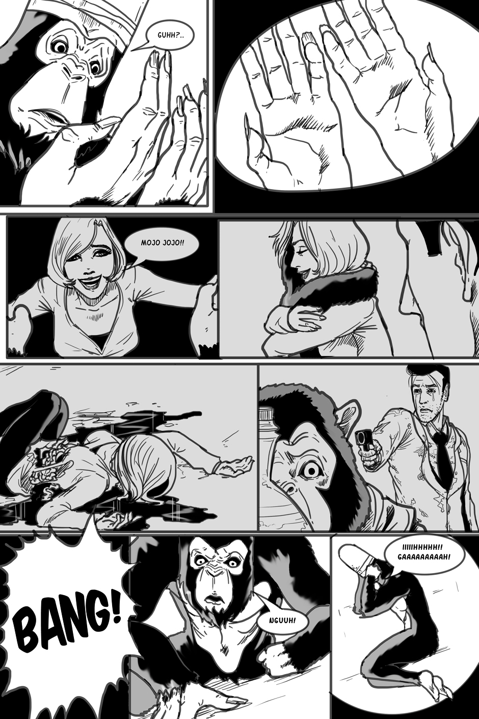 Powerpuff Girls Re-imagined Chapter 2.1 page 19 - Chapter 2 Part1 : Reunion: Part 1