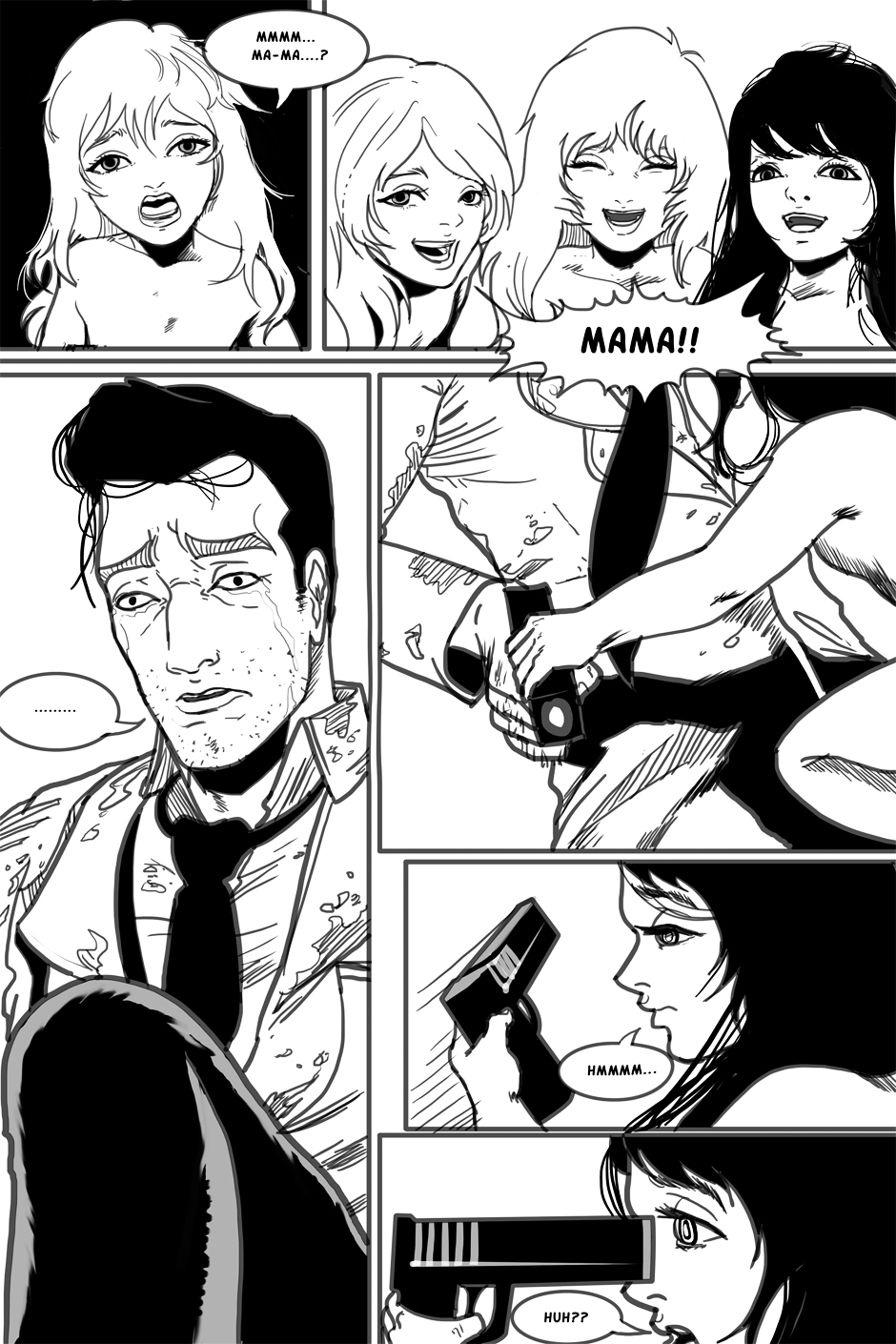 Powerpuff Girls Re-imagined Chapter 2.1 page 2 - Chapter 2 Part1 : Reunion: Part 1