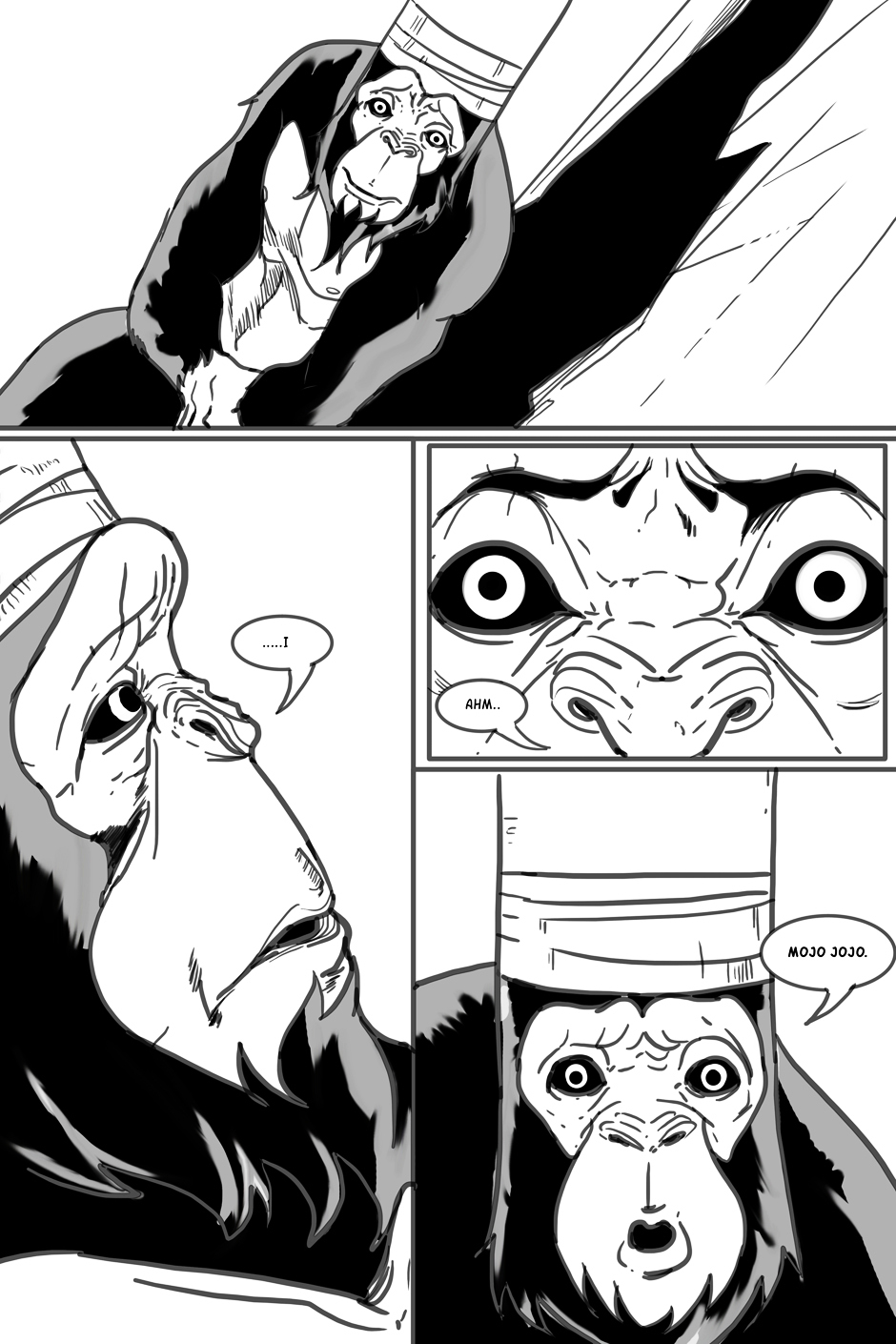 Powerpuff Girls Re-imagined Chapter 2.1 page 20 - Chapter 2 Part1 : Reunion: Part 1