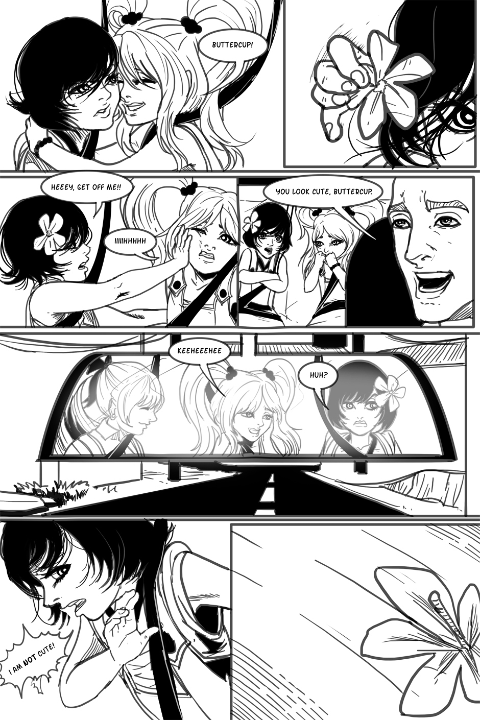 Powerpuff Girls Re-imagined Chapter 2.1 page 21 - Chapter 2 Part1 : Reunion: Part 1