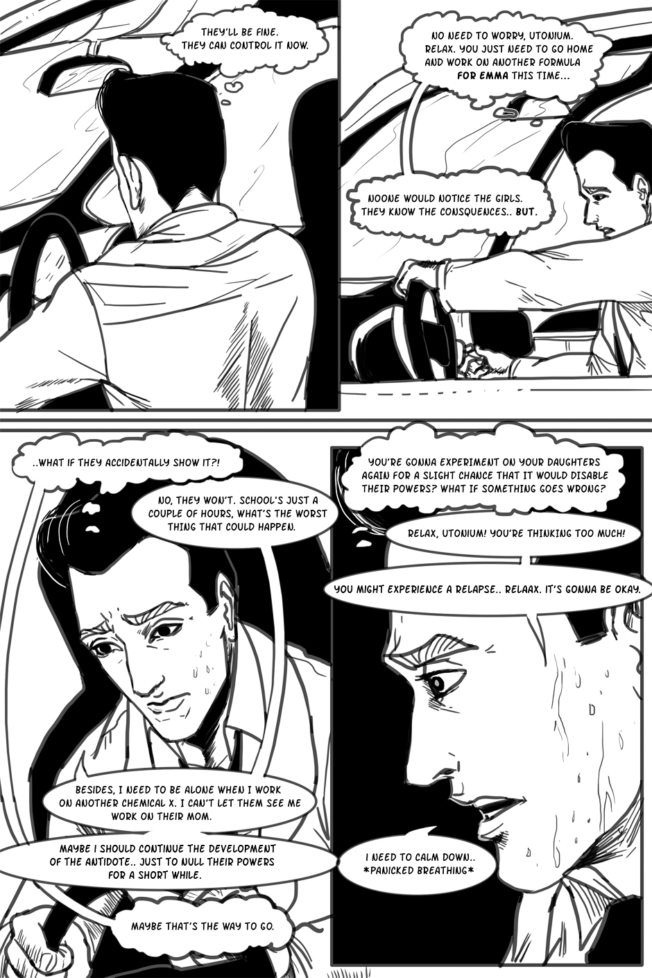 Powerpuff Girls Re-imagined Chapter 2.1 page 29 - Chapter 2 Part1 : Reunion: Part 1