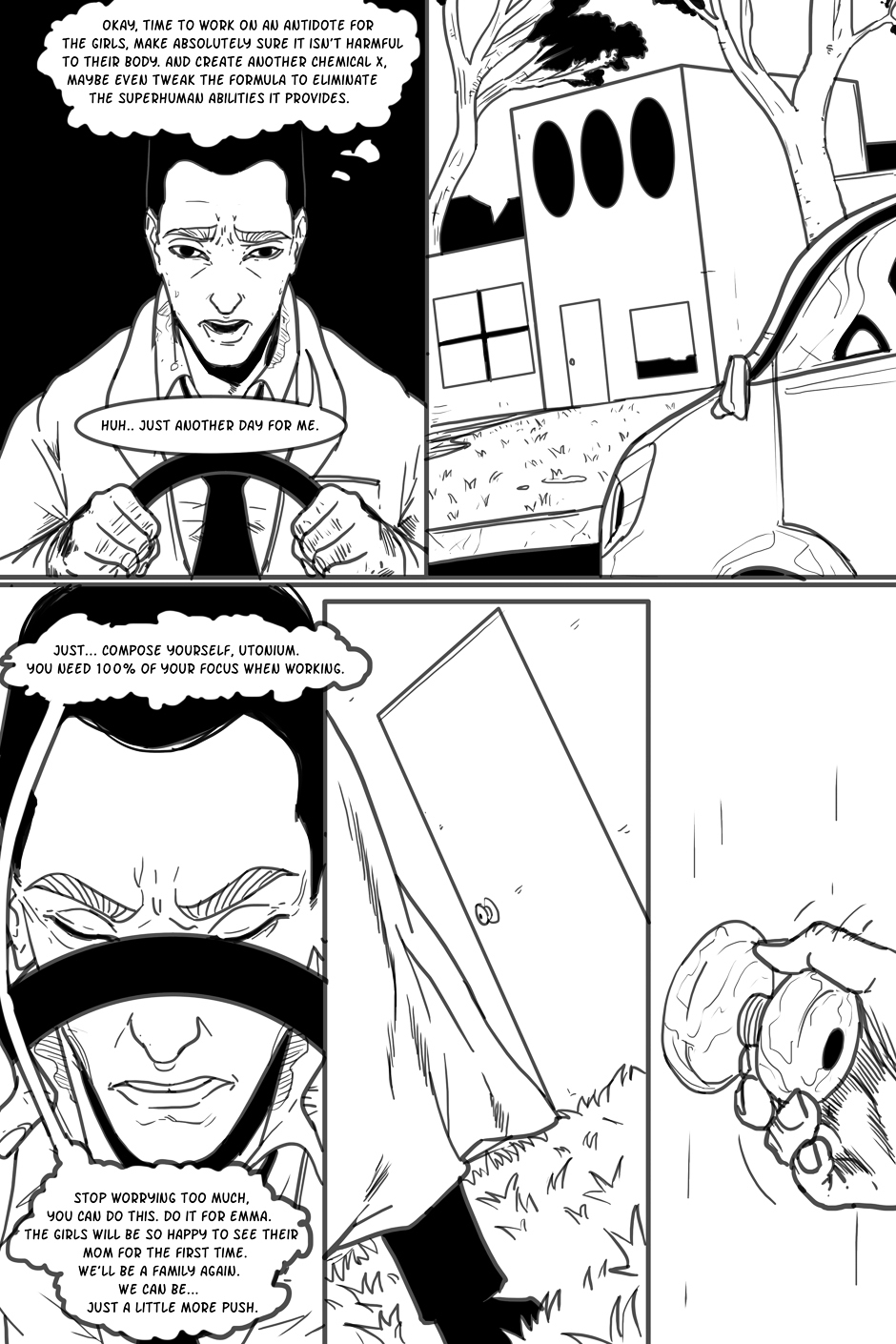 Powerpuff Girls Re-imagined Chapter 2.1 page 30 - Chapter 2 Part1 : Reunion: Part 1