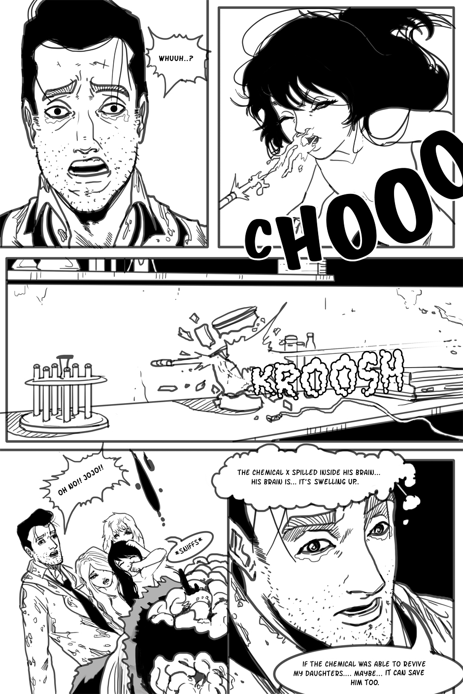Powerpuff Girls Re-imagined Chapter 2.1 page 4 - Chapter 2 Part1 : Reunion: Part 1