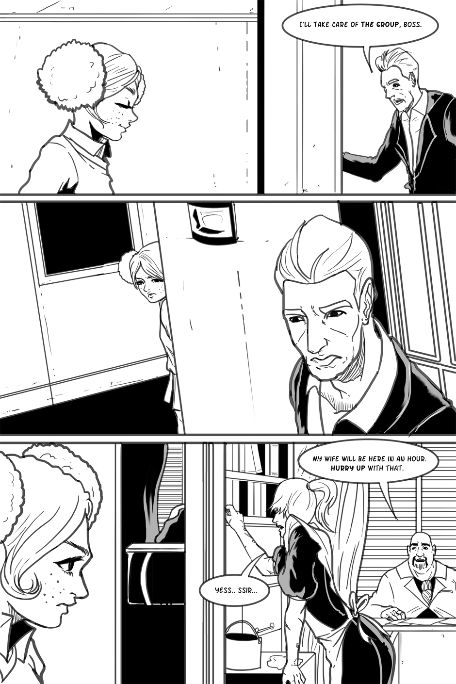 Powerpuff Girls Re-imagined Chapter 2.1 page 8 - Chapter 2 Part1 : Reunion: Part 1