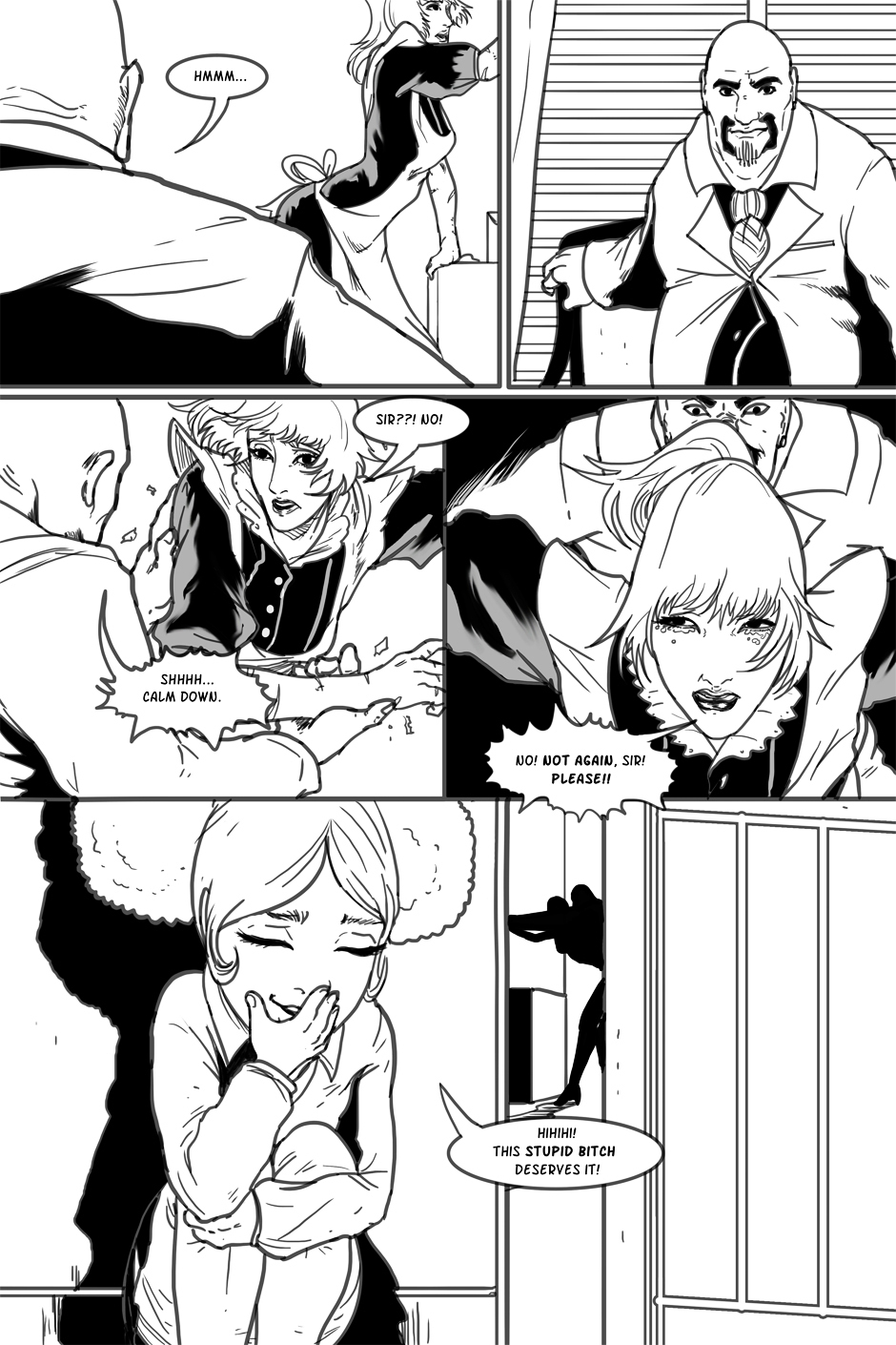 Powerpuff Girls Re-imagined Chapter 2.1 page 9 - Chapter 2 Part1 : Reunion: Part 1