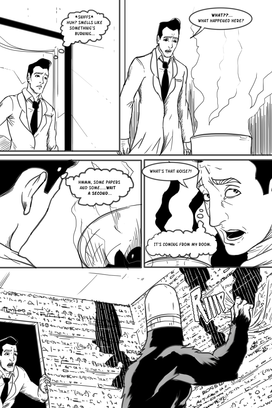 Powerpuff Girls Re-imagined Chapter 2.2 page 1 - Chapter 2 part2 : Reunion: Part 2