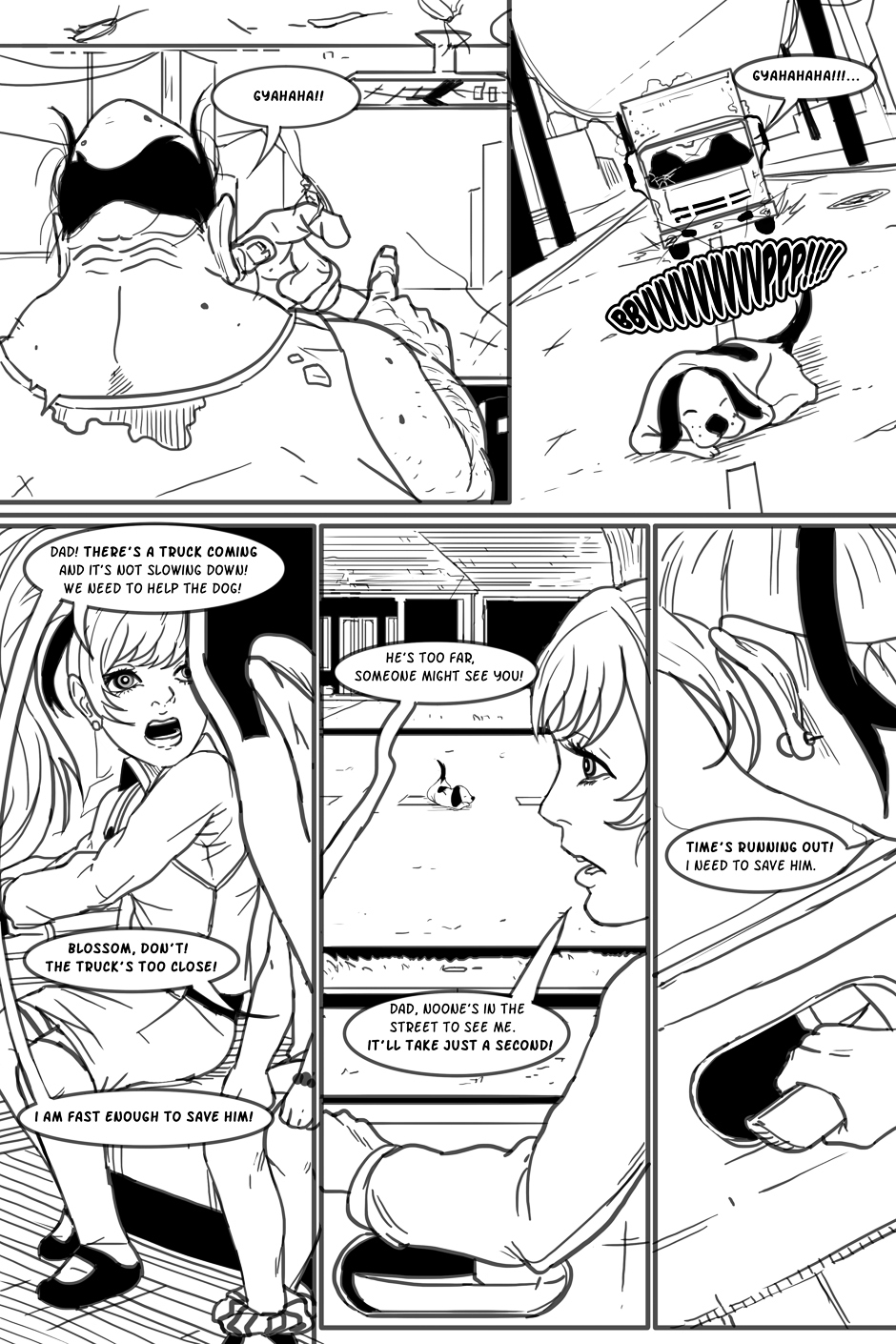Powerpuff Girls Re-imagined Chapter 2.2 page 10 - Chapter 2 part2 : Reunion: Part 2