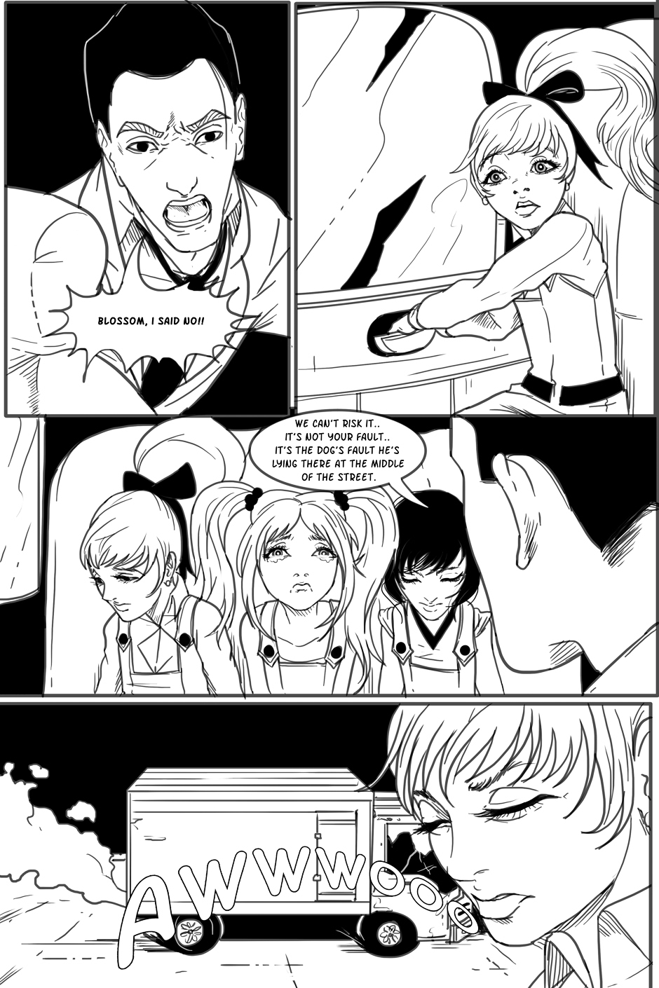 Powerpuff Girls Re-imagined Chapter 2.2 page 11 - Chapter 2 part2 : Reunion: Part 2