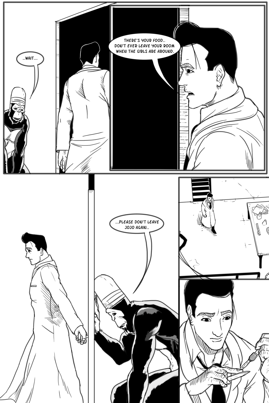 Powerpuff Girls Re-imagined Chapter 2.2 page 15 - Chapter 2 part2 : Reunion: Part 2