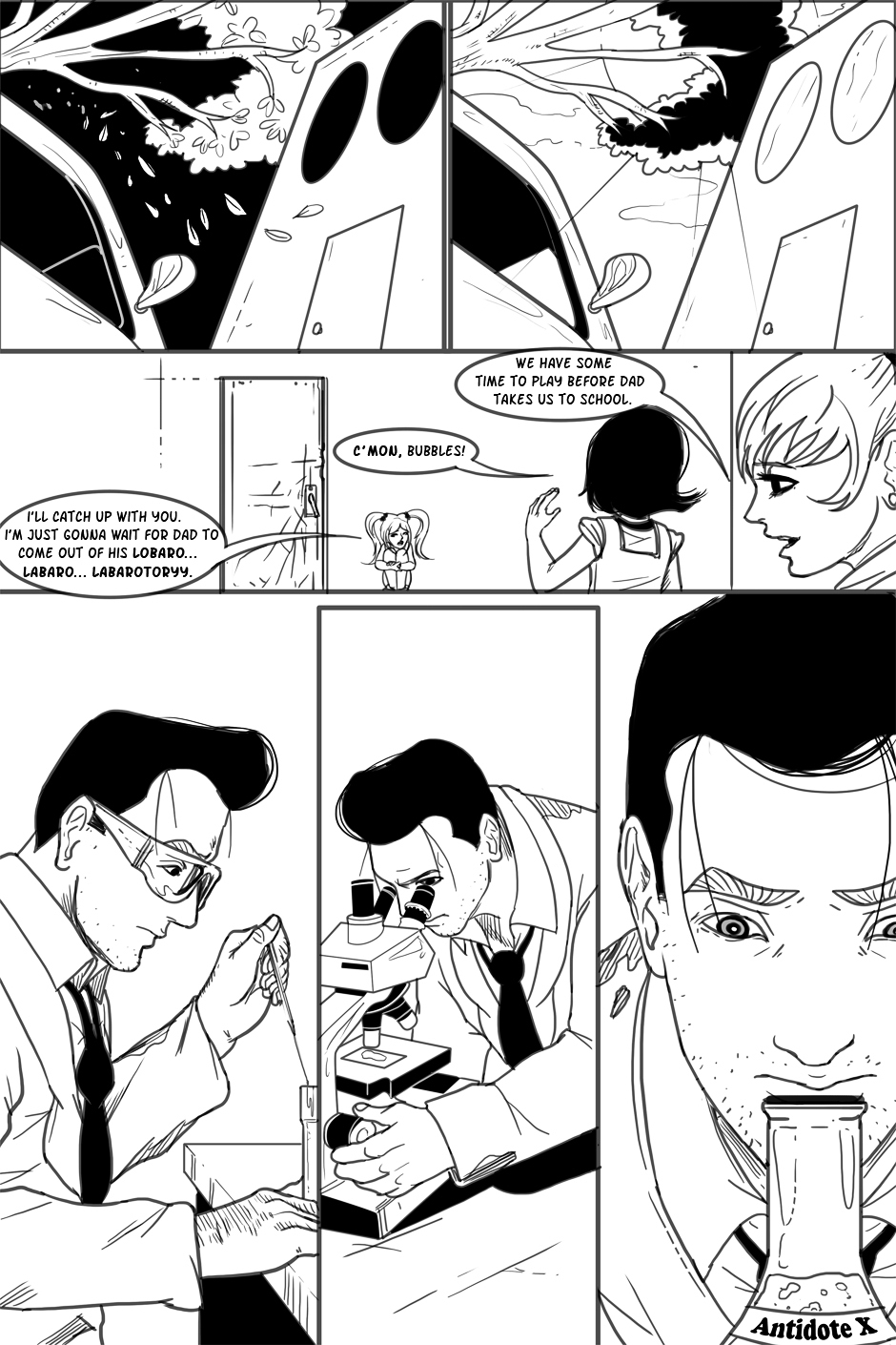 Powerpuff Girls Re-imagined Chapter 2.2 page 16 - Chapter 2 part2 : Reunion: Part 2