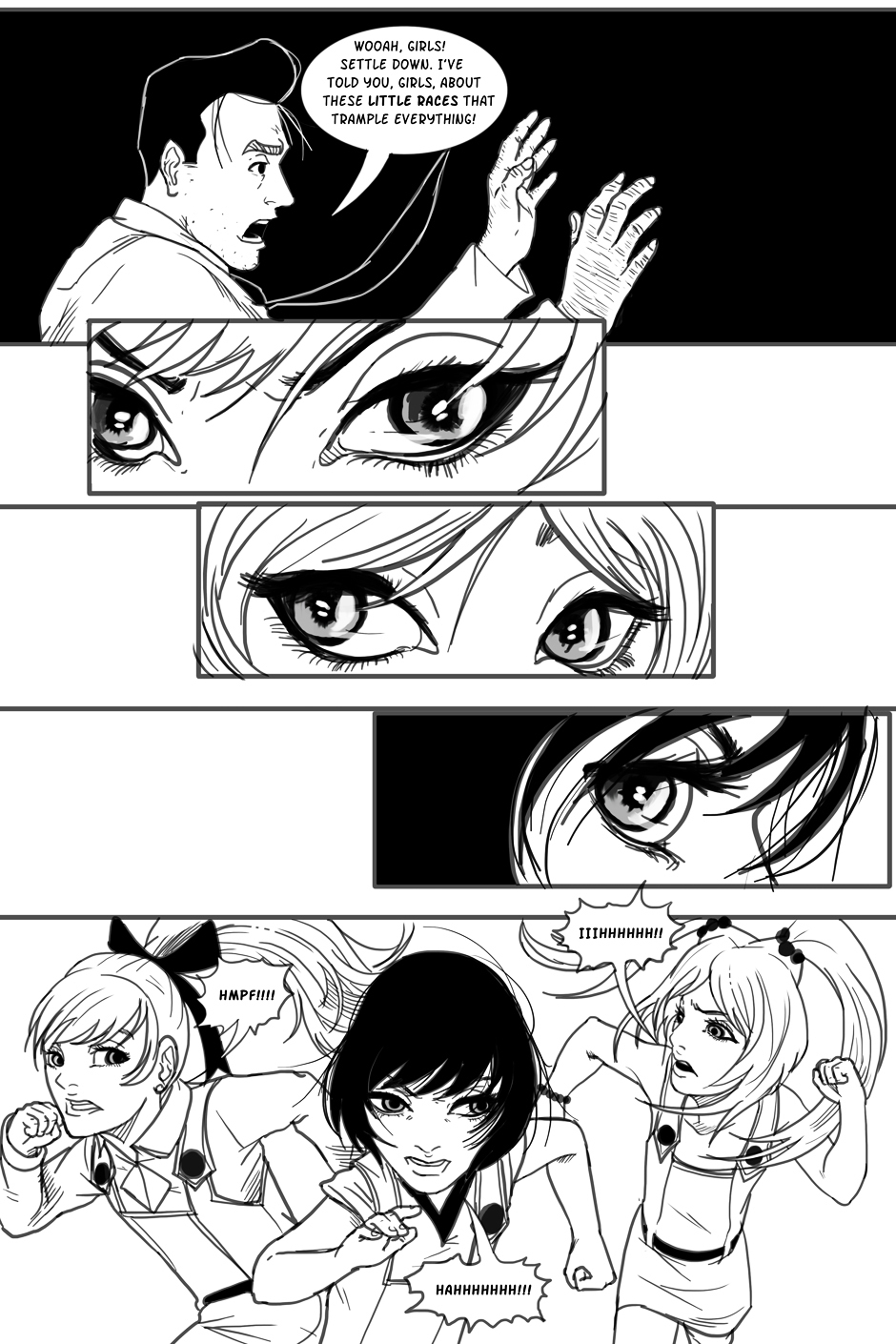 Powerpuff Girls Re-imagined Chapter 2.2 page 19 - Chapter 2 part2 : Reunion: Part 2