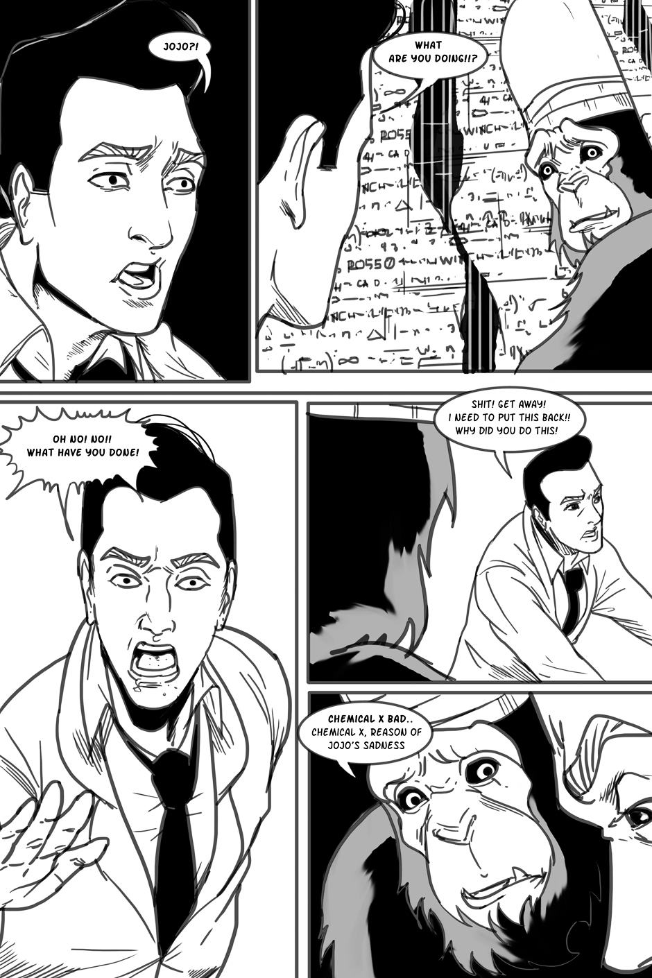 Powerpuff Girls Re-imagined Chapter 2.2 page 2 - Chapter 2 part2 : Reunion: Part 2