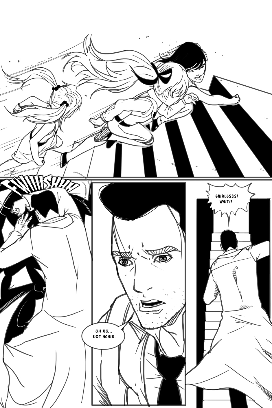 Powerpuff Girls Re-imagined Chapter 2.2 page 20 - Chapter 2 part2 : Reunion: Part 2