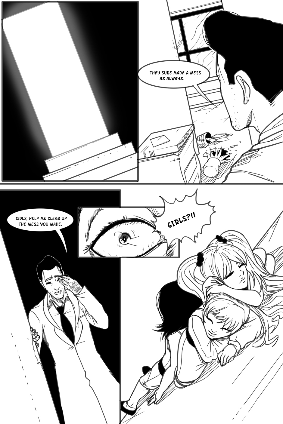 Powerpuff Girls Re-imagined Chapter 2.2 page 21 - Chapter 2 part2 : Reunion: Part 2