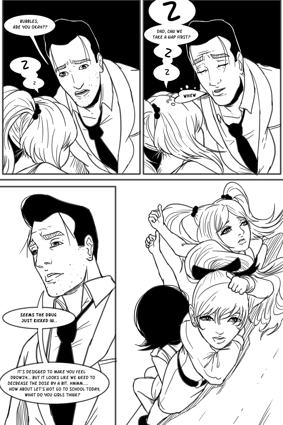 Powerpuff Girls Re-imagined Chapter 2.2 page 22 - Chapter 2 part2 : Reunion: Part 2