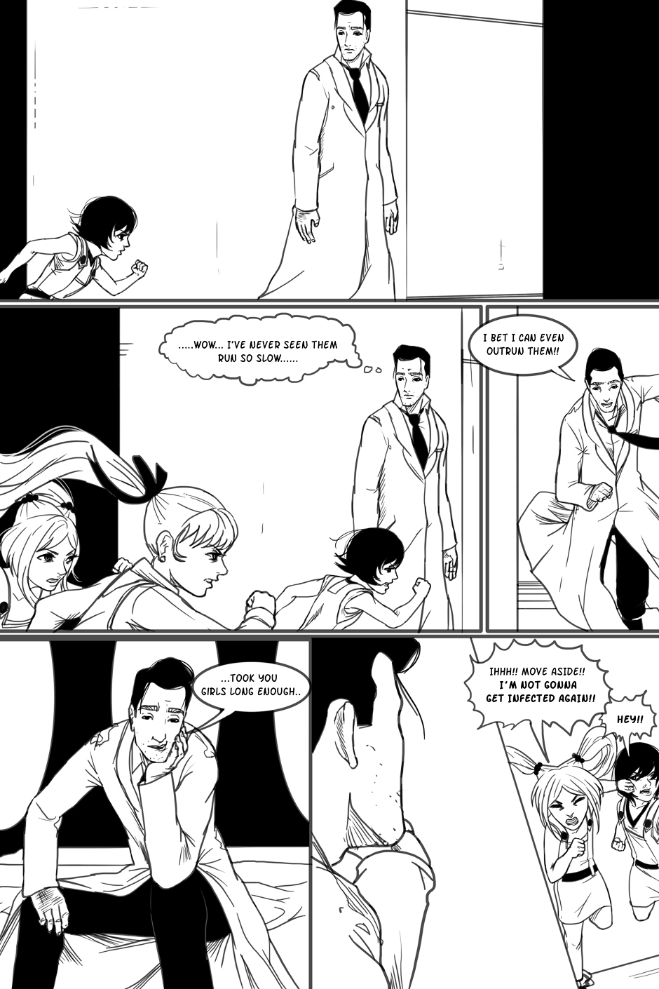 Powerpuff Girls Re-imagined Chapter 2.2 page 24 - Chapter 2 part2 : Reunion: Part 2