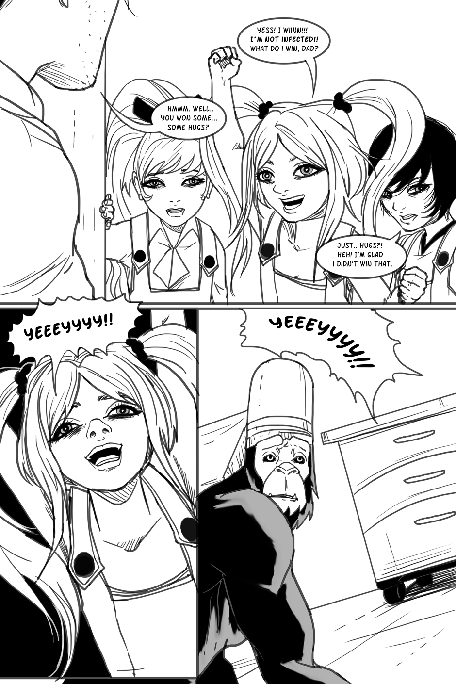 Powerpuff Girls Re-imagined Chapter 2.2 page 25 - Chapter 2 part2 : Reunion: Part 2