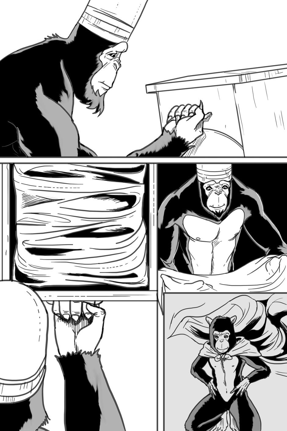 Powerpuff Girls Re-imagined Chapter 2.2 page 26 - Chapter 2 part2 : Reunion: Part 2