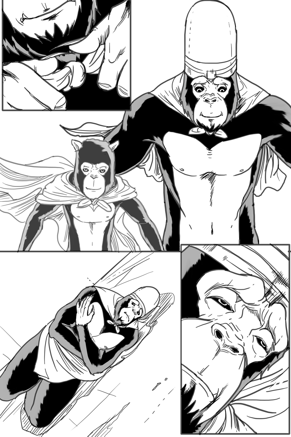 Powerpuff Girls Re-imagined Chapter 2.2 page 27 - Chapter 2 part2 : Reunion: Part 2